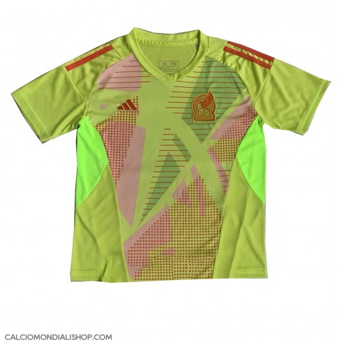 Maglie da calcio Messico Portiere Prima Maglia Copa America 2024 Manica Corta